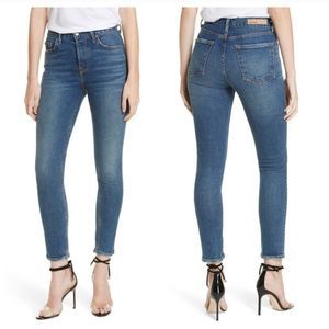 GRLFRND Yasmin Button Fly Skinny Jean in Joan Jett size 26